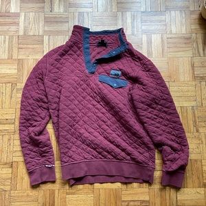Patagonia Men’s Cotton Quilt Snap T Pullover